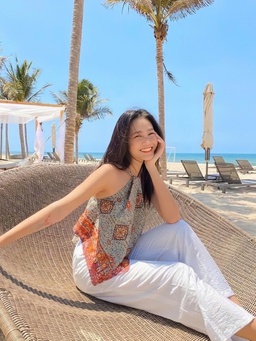 Phong cách ấn tượng với họa tiết thổ cẩm khi đi du lịch