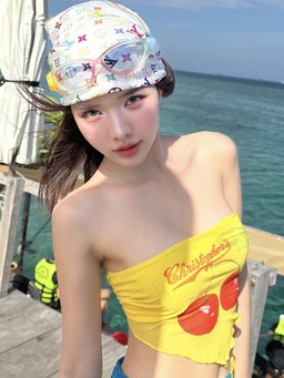 Sắc vàng rực rỡ cùng nắng hè