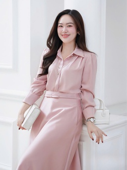 Phong cách Hàn Quốc hòa trộn minimalism - mẹo giúp nàng không bị lỗi mốt