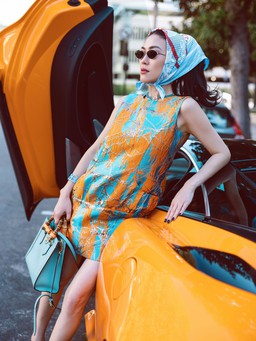 Mini dress, điểm nhấn thời thượng cho thời trang couture đường phố