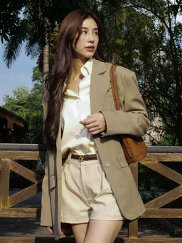 Chọn blazer đúng điệu, nàng tự tin bước vào thu với vẻ ngoài hiện đại