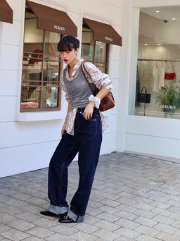 Xu hướng quần jeans đẹp nhất mùa này