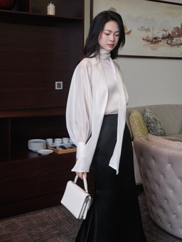 Đẹp mãi cùng xu hướng trắng đen