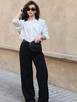 Trang phục công sở ngày thu, đơn giản mà vẫn sành điệu