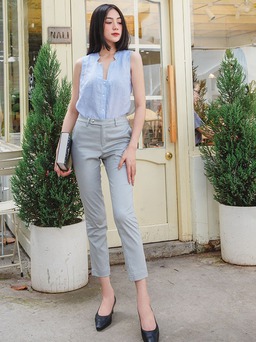 Quần baggy 'cân' mọi phong cách, chỉ cần mặc là đẹp