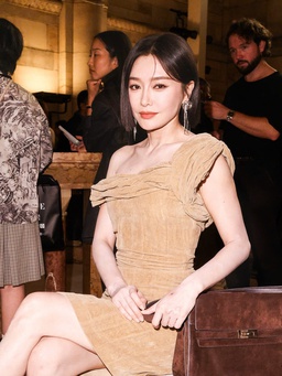 'Phú Sát Hoàng hậu' Tần Lam nổi bật nhan sắc giữa dàn sao Hollywood