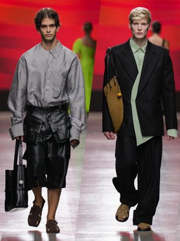 Nhà thiết kế Việt mang lụa Lãnh Mỹ A đến Tuần lễ thời trang Milan