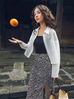 Blazer, áo khoác dáng ngắn 'lên ngôi' khi nàng ưu tiên cho vẻ ngoài phong cách