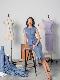 Tự tin diện trang phục haute couture vào công sở