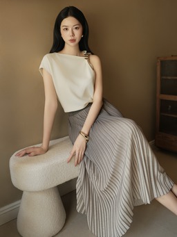 Những gam màu dịu nhẹ và tươi sáng nên mặc vào mùa  thu