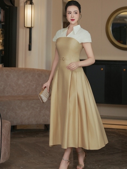 Váy xếp ly, nét thanh lịch luôn dẫn đầu xu hướng thời trang