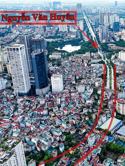 Hà Nội chi khẩn cấp 8.400 tỉ khép kín đường Vành đai 2,5