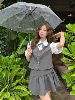 Tuần mới đầy nhã nhặn với sắc màu xám ghi tối giản