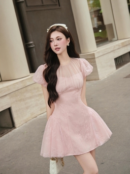 Dịu dàng với trang phục pastel
