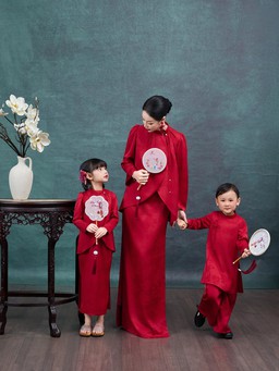 Tết này mẹ và bé mặc gì cho thật xinh?