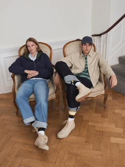 Phong cách preppy học đường cổ điển tươi mới cho mùa nắng