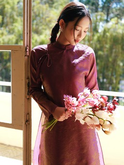 5 gam màu áo dài không thể thiếu trong ba ngày tết