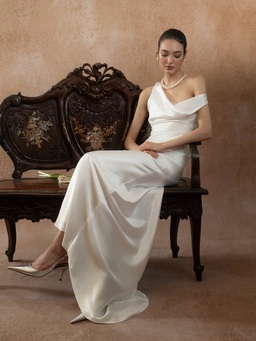 Bắt trend 'phú bà' với những thiết kế váy lụa sang chảnh