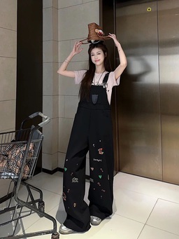 Nét đẹp thanh xuân cùng những chiếc quần, váy yếm