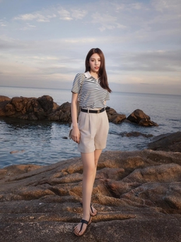 Áo polo tôn nét giao thoa giữa cổ điển và hiện đại