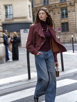 Áo khoác denim, kaki 'thống trị' đường phố