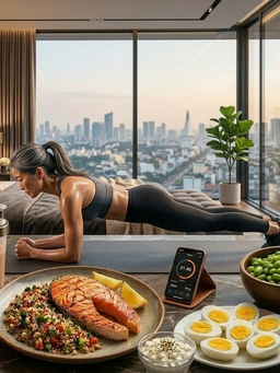 Bài tập đơn giản giúp người làm việc văn phòng giảm đau lưng