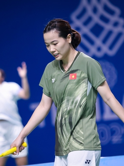 Nguyễn Thùy Linh thua cựu vô địch thế giới, dừng bước ở tứ kết giải cầu lông Orleans Masters