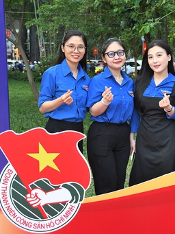 Người trẻ rộn ràng tháng 3