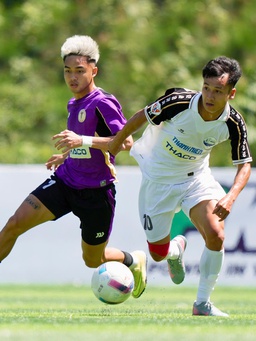 Trường ĐH Thủy lợi 0-0 Trường ĐH Công nghiệp TP.HCM: Chung kết khó đoán