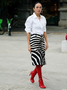 Từ cổ điển đến hiện đại, những kiểu áo sơ mi trắng đẹp nhất cho chị em