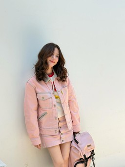 Phong cách mùa hè tươi tắn hơn với những món đồ màu hồng