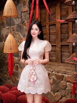 Kiểu váy giúp tôn nét thanh lịch, mặc lên là gọn dáng