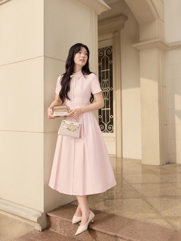 Những gam màu pastel làm dịu nắng hè