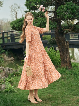 Đầm suông 'lên ngôi' ngày nắng, bí quyết diện đồ thanh thoát đầy phong cách là đây