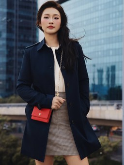 Nhỏ nhắn nhưng đủ sức gây ấn tượng với túi mini