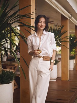 Nâng cấp thần thái sang trọng nhờ đôi khuyên tai tròn tinh xảo