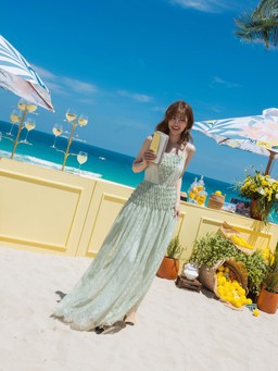 Diện váy maxi sao cho không 'nuốt dáng' mà vẫn tôn chiều cao?