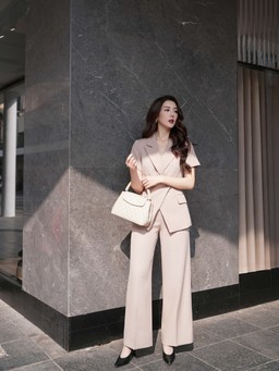 Biến tấu giúp chiếc áo vest nữ trở nên mềm mại hơn