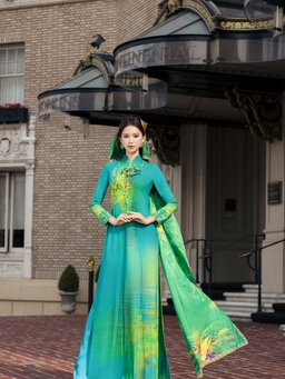 Khăn lụa - thứ trang sức mềm, tinh tế và đầy dư vị