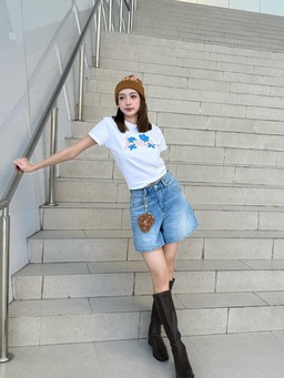 Quần shorts denim cho chuyến du lịch mùa hè: Gọn nhẹ mà vẫn nổi bật