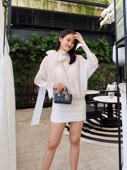 Chất voan mỏng mát là lựa chọn hàng đầu cho những ngày hè oi ả