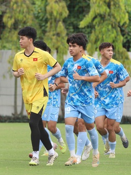 U.19 Việt Nam liên tiếp thắng đối thủ hơn tuổi khi tập huấn Nhật Bản