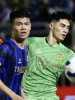 Lịch thi đấu V-League hôm nay: HAGL sẽ trụ hạng nếu thắng được SLNA, đại chiến ở Hàng Đẫy