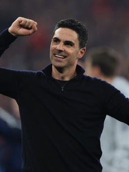 Từ kẻ về nhì vĩ đại thành ‘nhà vua’: Arsenal thay đổi thế nào dưới thời Mikel Arteta