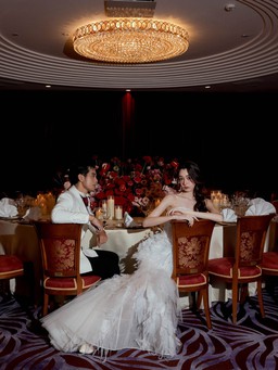 Khi thời trang cưới trở thành 'điểm chạm quan trọng' trong lễ đường