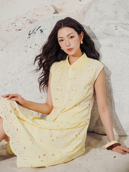 Vừa mát vừa sang khi phối đồ đồng bộ đi làm, đi chơi