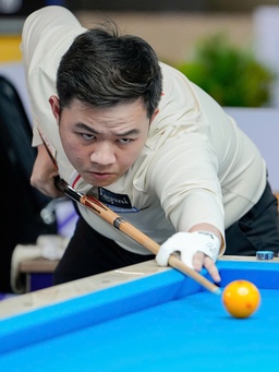 Billiards: Bao Phương Vinh ngược dòng ngoạn mục, hội ngộ Trần Quyết Chiến ở VCK World Cup