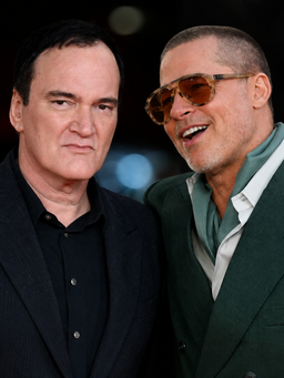 Brad Pitt từng bị đạo diễn Quentin Tarantino mắng gay gắt trên phim trường?