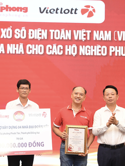 Tiền Phong Golf Championship 2026 lan tỏa giá trị nhân văn