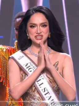 Hương Giang giành Á hậu 2 Hoa hậu Hòa bình Quốc tế mùa giải All stars
